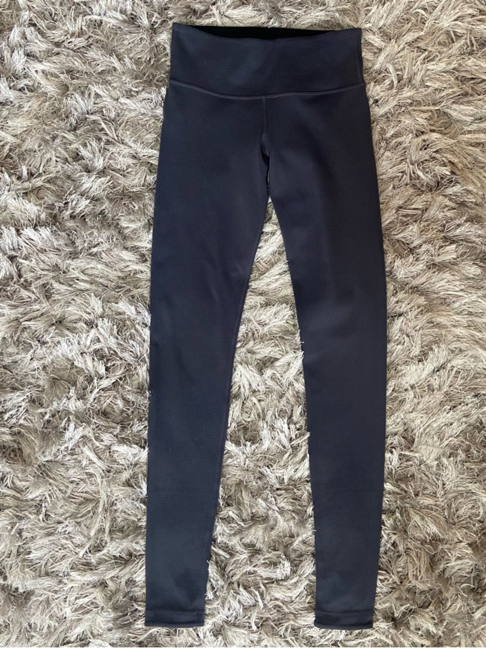 Lululemon Women Black High-Waist Leggings